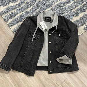 Detre denim back jacket
